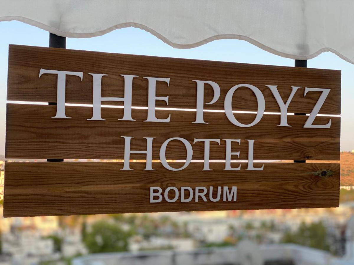 The Poyz Hotel Bodrum Гумбет Экстерьер фото