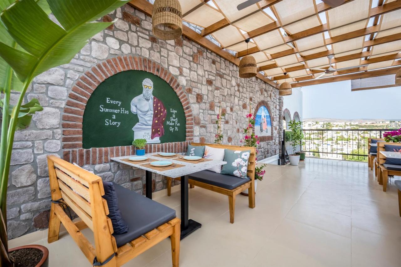 The Poyz Hotel Bodrum Гумбет Экстерьер фото