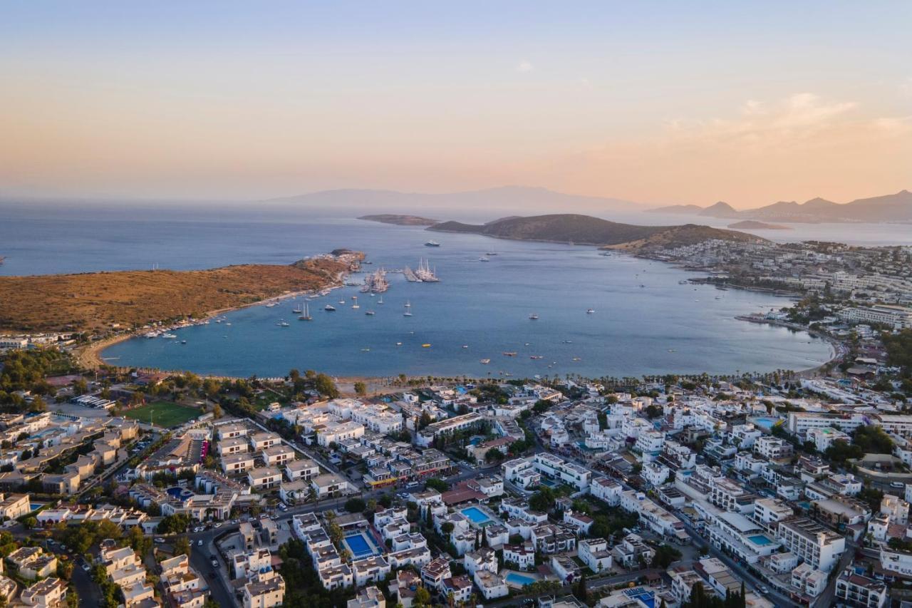 The Poyz Hotel Bodrum Гумбет Экстерьер фото