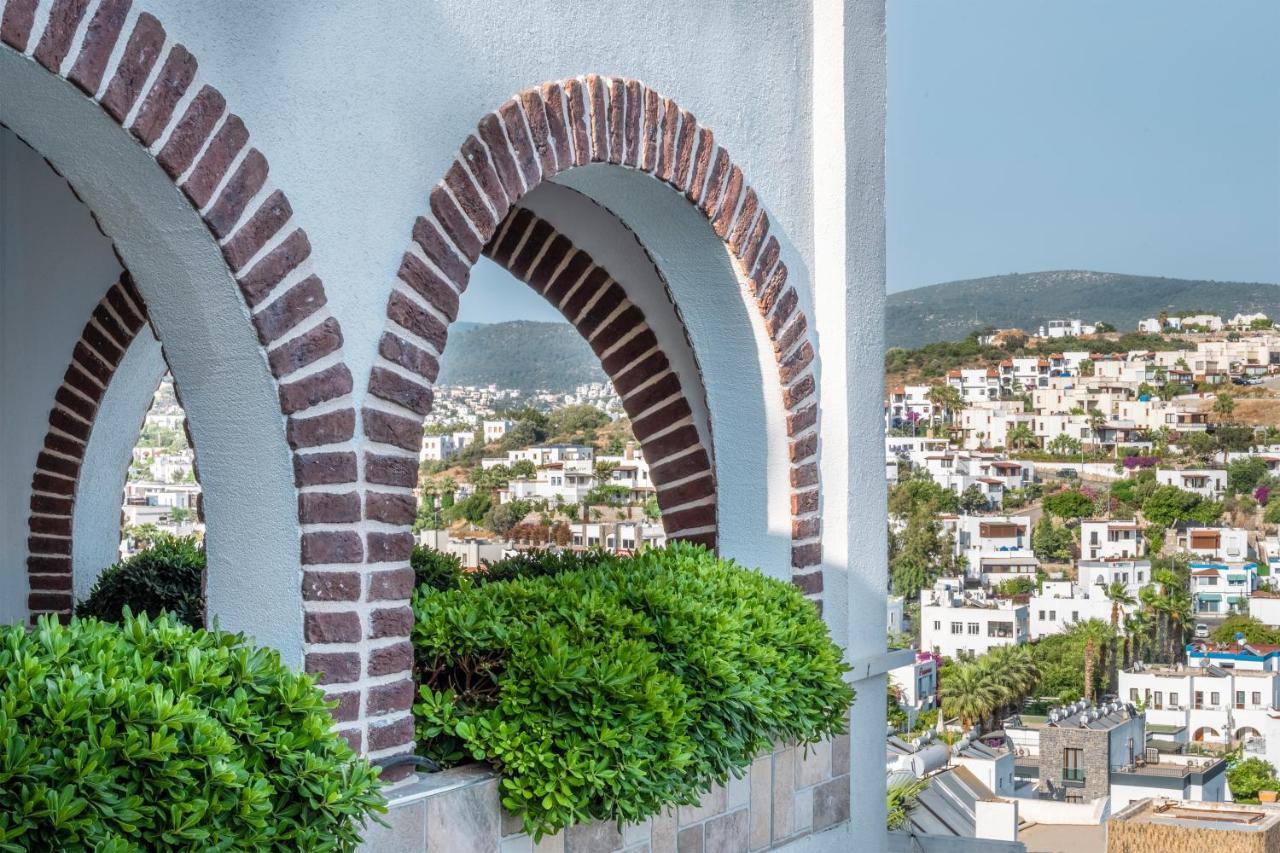 The Poyz Hotel Bodrum Гумбет Экстерьер фото